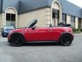 2006 Chili Red Mini Cooper S Convertible  photo #4