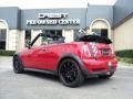 2006 Chili Red Mini Cooper S Convertible  photo #5