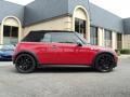 2006 Chili Red Mini Cooper S Convertible  photo #8