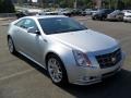 Radiant Silver Metallic - CTS Coupe Photo No. 5