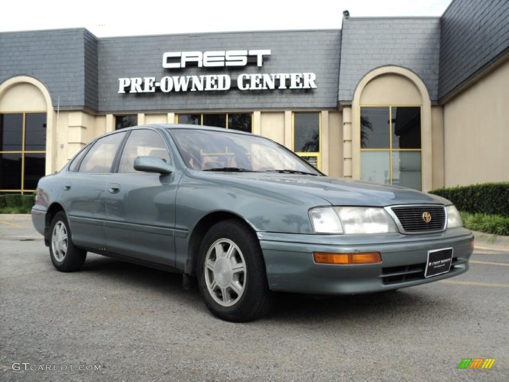 1995 Silver Spruce Metallic Toyota Avalon Xls 33606517