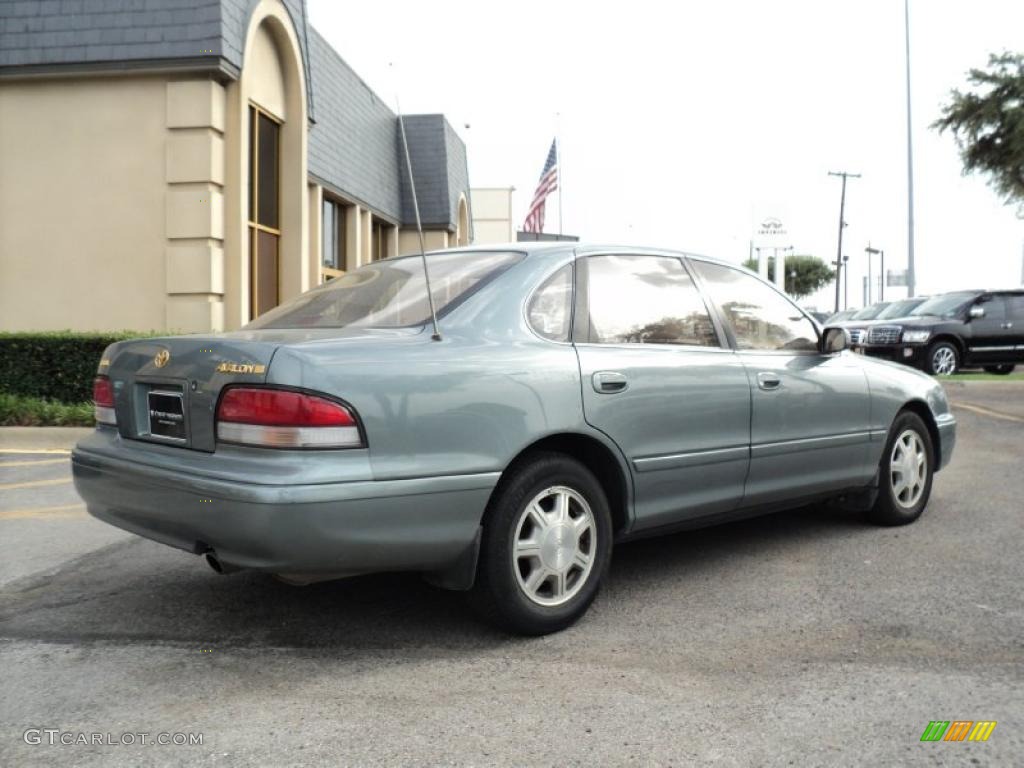 Silver Spruce Metallic 1995 Toyota Avalon XLS Exterior Photo #33633819