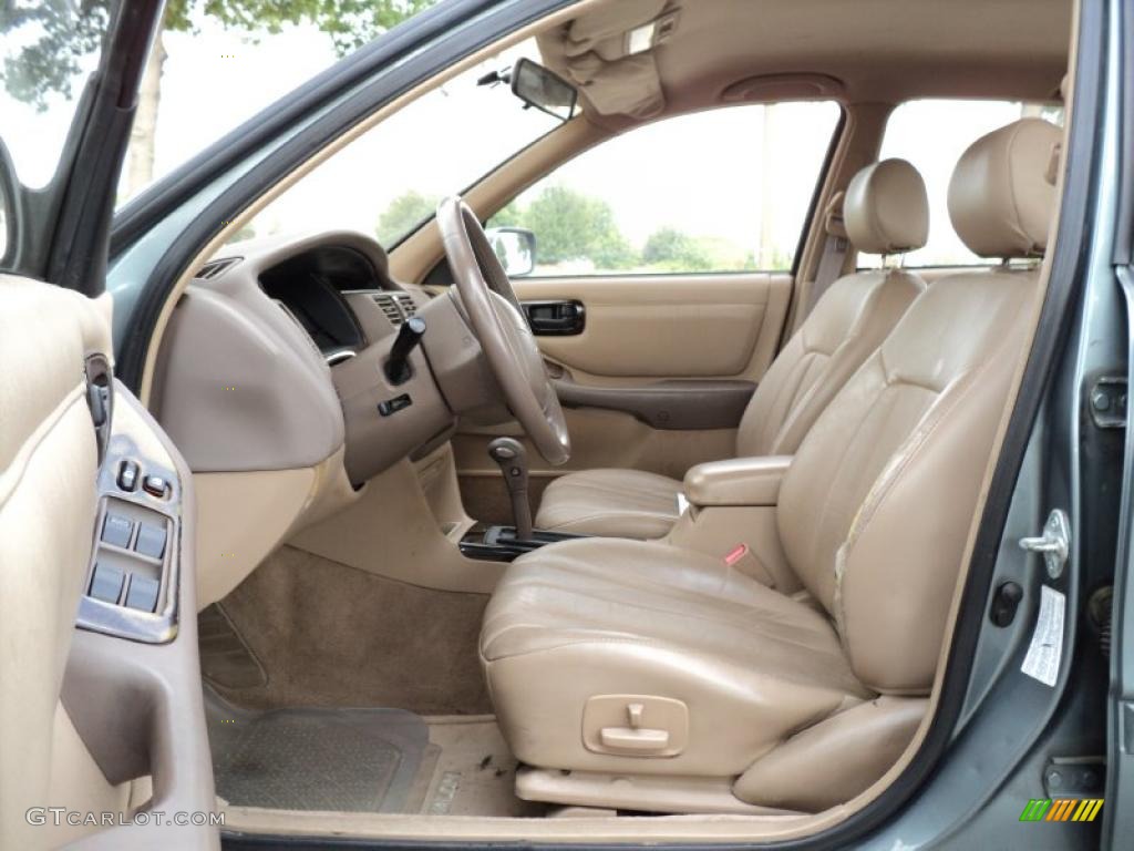 Beige Interior 1995 Toyota Avalon XLS Photo #33633863