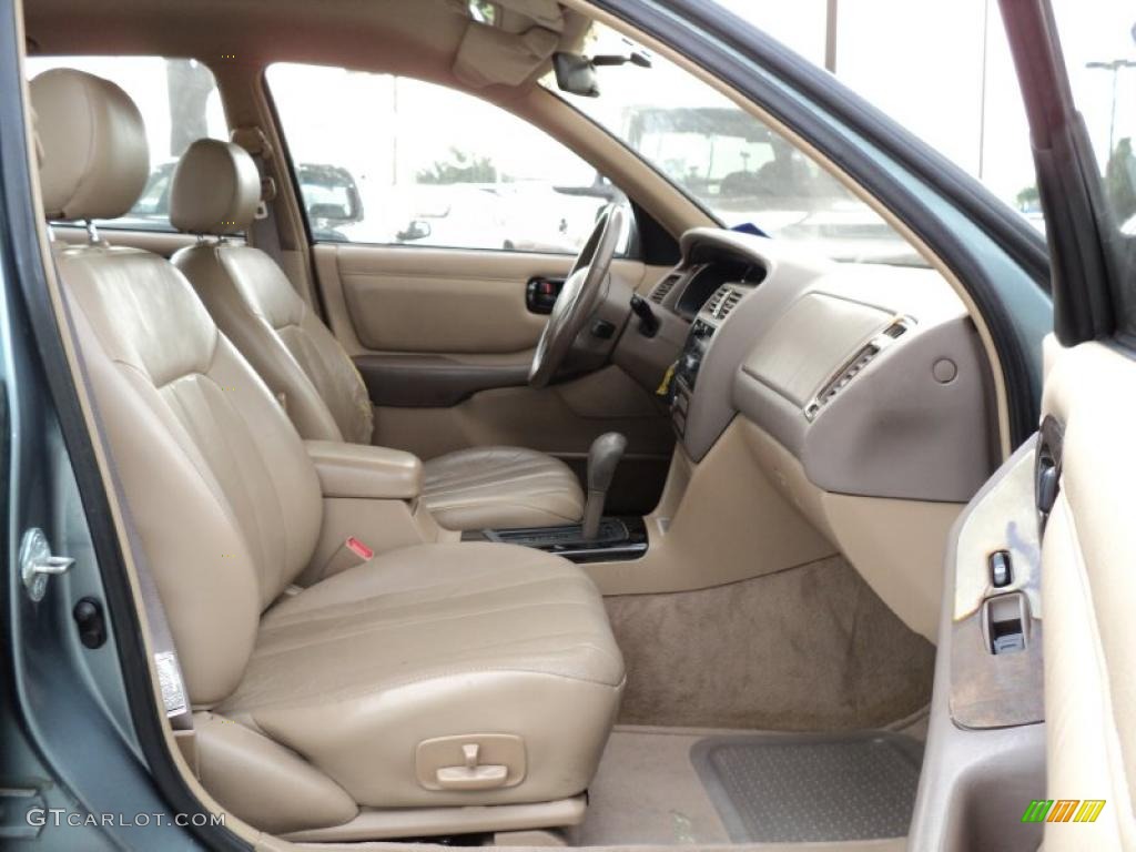 Beige Interior 1995 Toyota Avalon XLS Photo #33633871