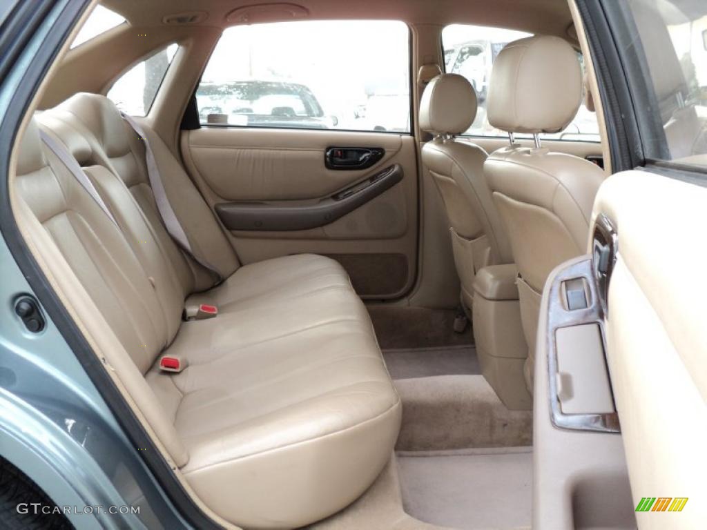 Beige Interior 1995 Toyota Avalon XLS Photo #33633883