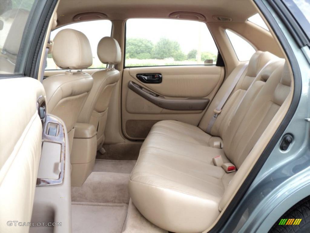 Beige Interior 1995 Toyota Avalon XLS Photo #33633895
