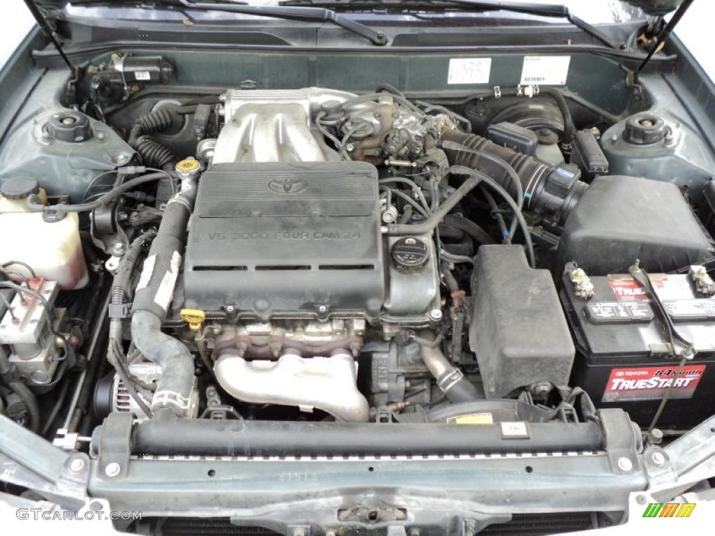 1995 Toyota Avalon XLS Engine Photos
