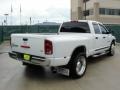 Bright White - Ram 3500 SLT Quad Cab Dually Photo No. 3