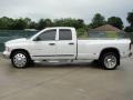 2003 Bright White Dodge Ram 3500 SLT Quad Cab Dually  photo #6