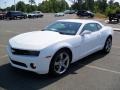 2011 Summit White Chevrolet Camaro LT/RS Coupe  photo #1