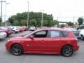 2004 Velocity Red Mazda MAZDA3 s Hatchback  photo #2