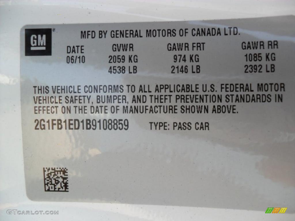 2011 Camaro LT/RS Coupe - Summit White / Beige photo #6