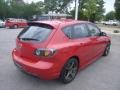 2004 Velocity Red Mazda MAZDA3 s Hatchback  photo #5