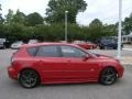 2004 Velocity Red Mazda MAZDA3 s Hatchback  photo #6