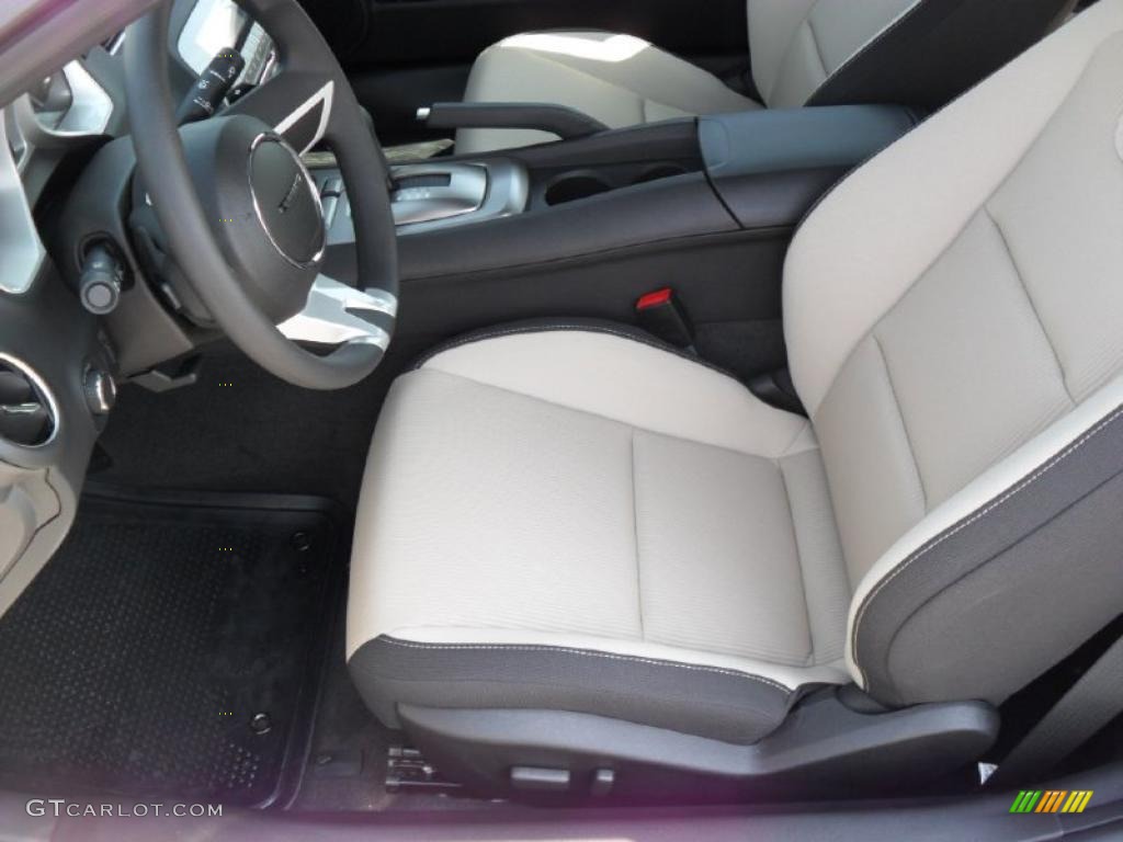 2011 Camaro LT/RS Coupe - Summit White / Beige photo #7