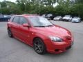 2004 Velocity Red Mazda MAZDA3 s Hatchback  photo #7