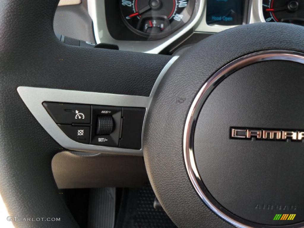 2011 Camaro LT/RS Coupe - Summit White / Beige photo #10