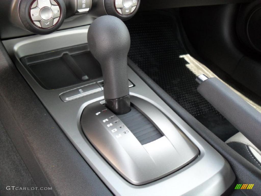 2011 Camaro LT/RS Coupe - Summit White / Beige photo #12