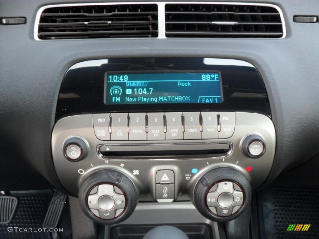 2011 Camaro LT/RS Coupe - Summit White / Beige photo #13