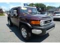 Black Cherry Pearl - FJ Cruiser 4WD Photo No. 1