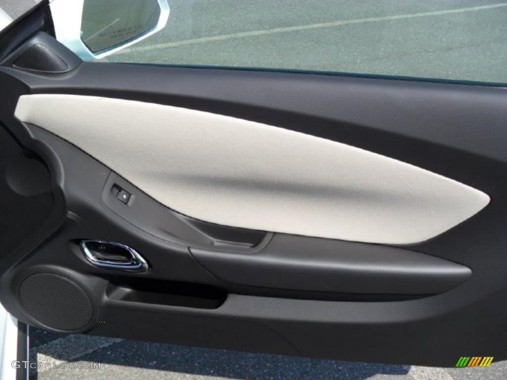 2011 Camaro LT/RS Coupe - Summit White / Beige photo #19