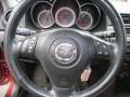 2004 Velocity Red Mazda MAZDA3 s Hatchback  photo #16