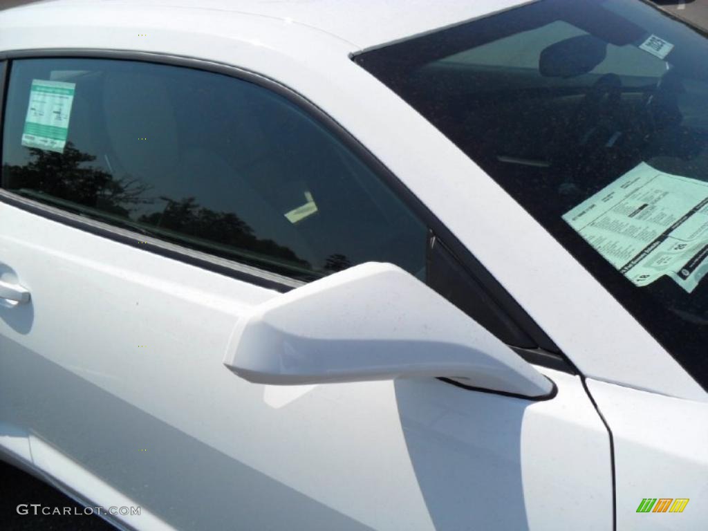 2011 Camaro LT/RS Coupe - Summit White / Beige photo #20