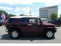 Black Cherry Pearl - FJ Cruiser 4WD Photo No. 11