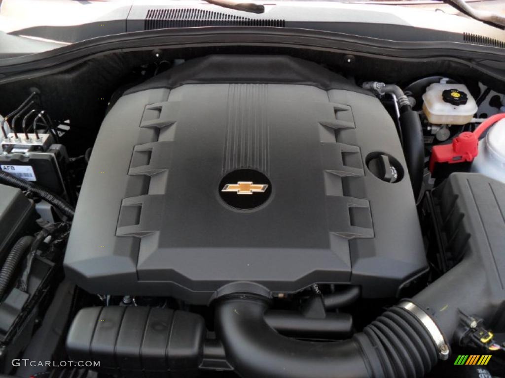 2011 Camaro LT/RS Coupe - Summit White / Beige photo #22