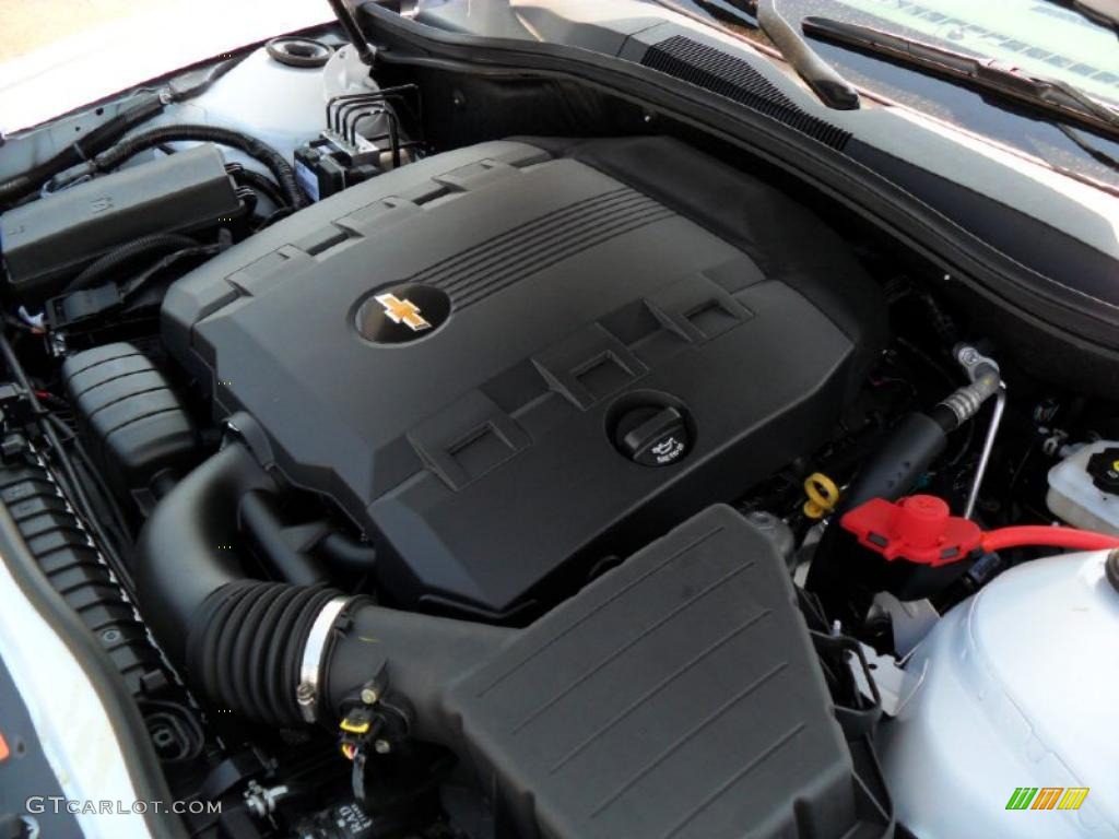 2011 Camaro LT/RS Coupe - Summit White / Beige photo #23