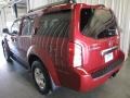 2008 Red Brawn Nissan Pathfinder S 4x4  photo #3