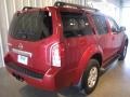 2008 Red Brawn Nissan Pathfinder S 4x4  photo #5