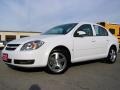 2008 Summit White Chevrolet Cobalt LT Sedan  photo #1