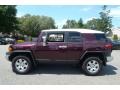 Black Cherry Pearl - FJ Cruiser 4WD Photo No. 19