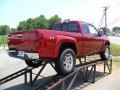 2010 Cardinal Red Metallic Chevrolet Colorado LT Extended Cab  photo #3