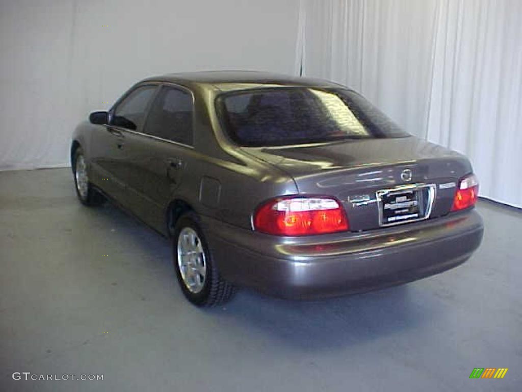 2001 626 LX - Moonlight Gray Metallic / Gray photo #21