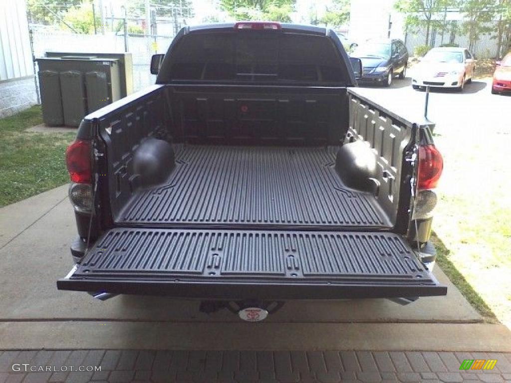 2007 Tundra SR5 Double Cab - Black / Beige photo #15