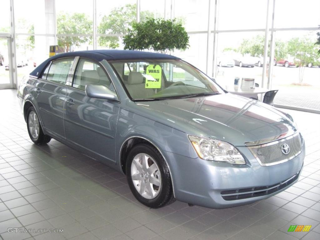 2007 Avalon XL - Blue Mirage Metallic / Ivory photo #1