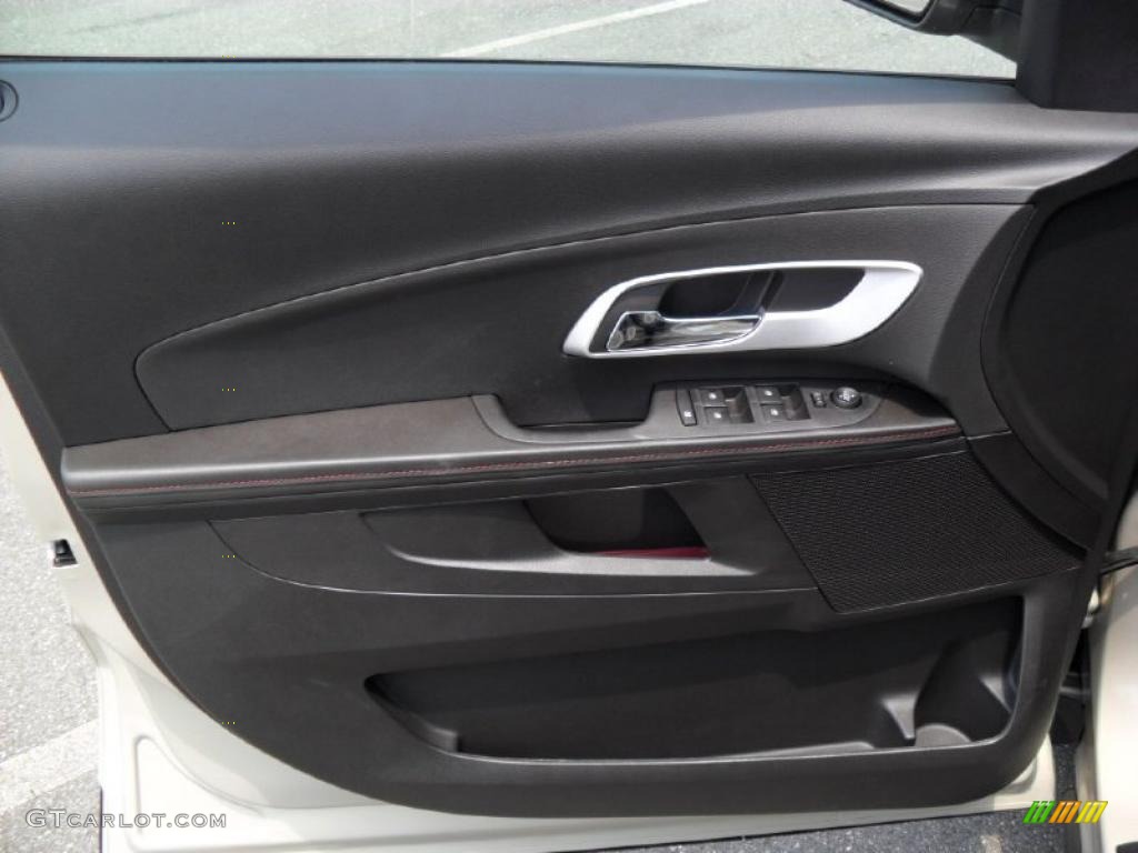 2010 Equinox LT - Gold Mist Metallic / Jet Black photo #9