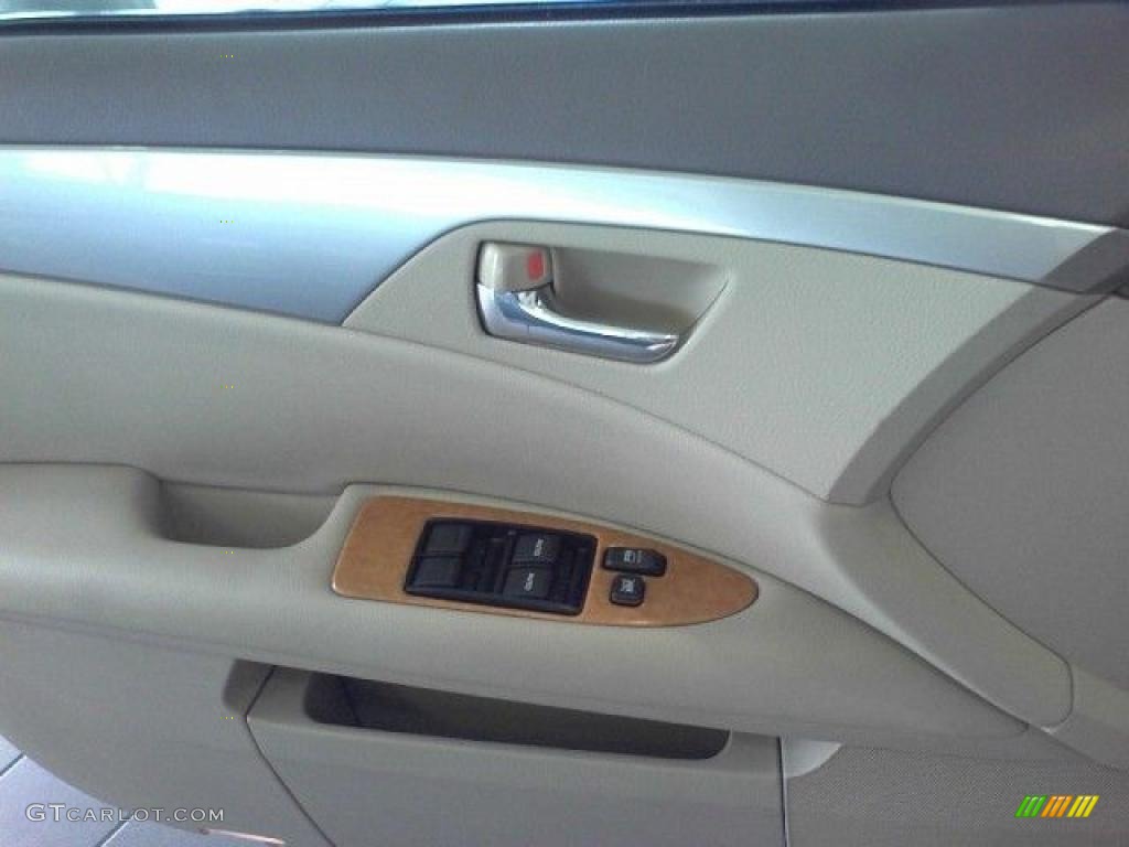 2007 Avalon XL - Blue Mirage Metallic / Ivory photo #15