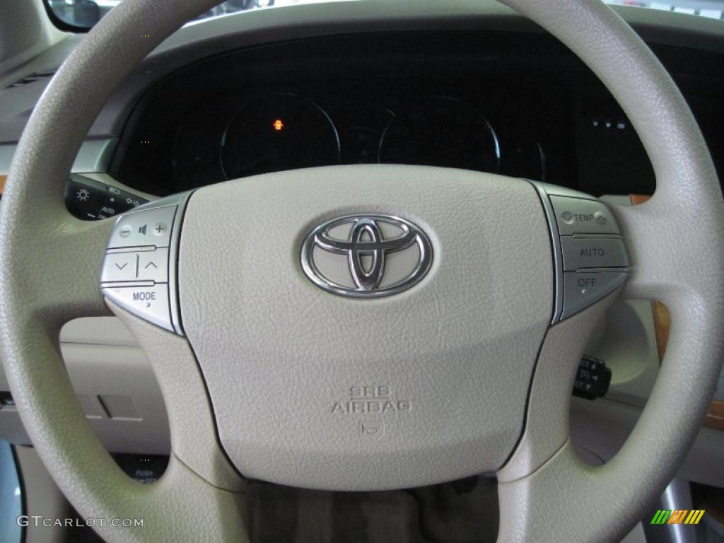 2007 Avalon XL - Blue Mirage Metallic / Ivory photo #26