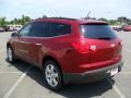 2011 Red Jewel Metallic Chevrolet Traverse LT  photo #2