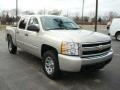 2008 Silver Birch Metallic Chevrolet Silverado 1500 LT Crew Cab 4x4  photo #4