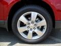 2011 Red Jewel Metallic Chevrolet Traverse LT  photo #23