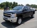 2011 Black Chevrolet Silverado 2500HD LTZ Crew Cab 4x4  photo #1