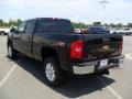 2011 Black Chevrolet Silverado 2500HD LTZ Crew Cab 4x4  photo #2