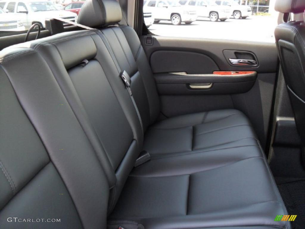 2011 Silverado 2500HD LTZ Crew Cab 4x4 - Black / Ebony photo #19