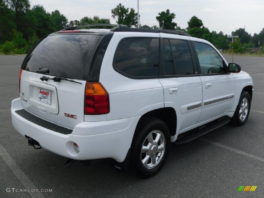 2004 Envoy SLT - Summit White / Medium Pewter photo #4