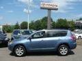 2007 Pacific Blue Metallic Toyota RAV4 Limited 4WD  photo #3