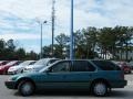 1992 Arcadia Green Pearl Honda Accord LX Wagon  photo #2